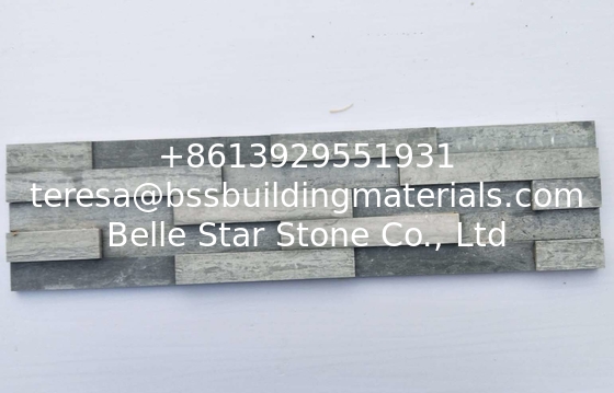 Blue Marble 3D Ledger Panels,Light Grey Culture Stone,Stacked Stone Veneer,Stone Cladding