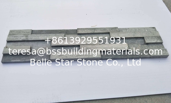 Blue Marble 3D Ledger Panels,Light Grey Culture Stone,Stacked Stone Veneer,Stone Cladding