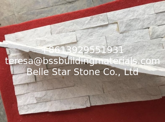 White Sandstone Ledgestone,White Culture Stone,Stacked Stone Panels,Stone Cladding