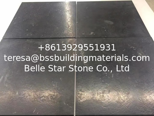 Blue Limestone Tiles,Black Stone Pavers,Walkway Patio Stones,Courtyard Paving Stones,Flooring