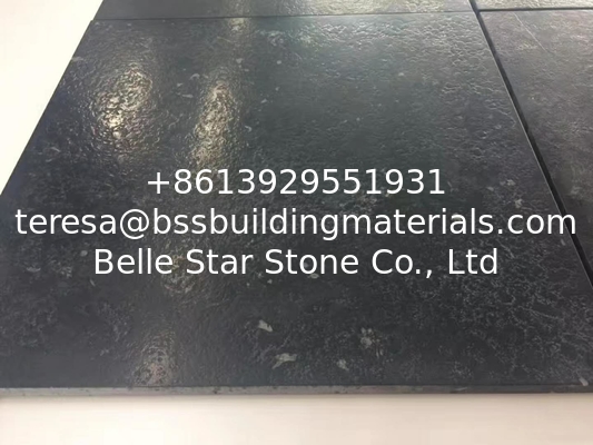 Blue Limestone Tiles,Black Stone Pavers,Walkway Patio Stones,Courtyard Paving Stones,Flooring