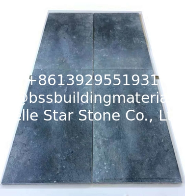 Blue Limestone Walkway Pavers,Black Terrace Flooring,Natural Patio Stones,Pavement