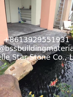 Blue Limestone Walkway Pavers,Black Terrace Flooring,Natural Patio Stones,Pavement