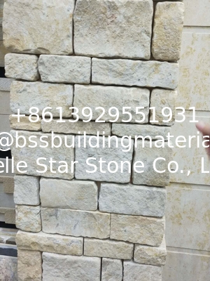 Beige Travertine Field Stone Veneer,Loose Ledgestone,Thin Stone Veneer,Random Wall Stone